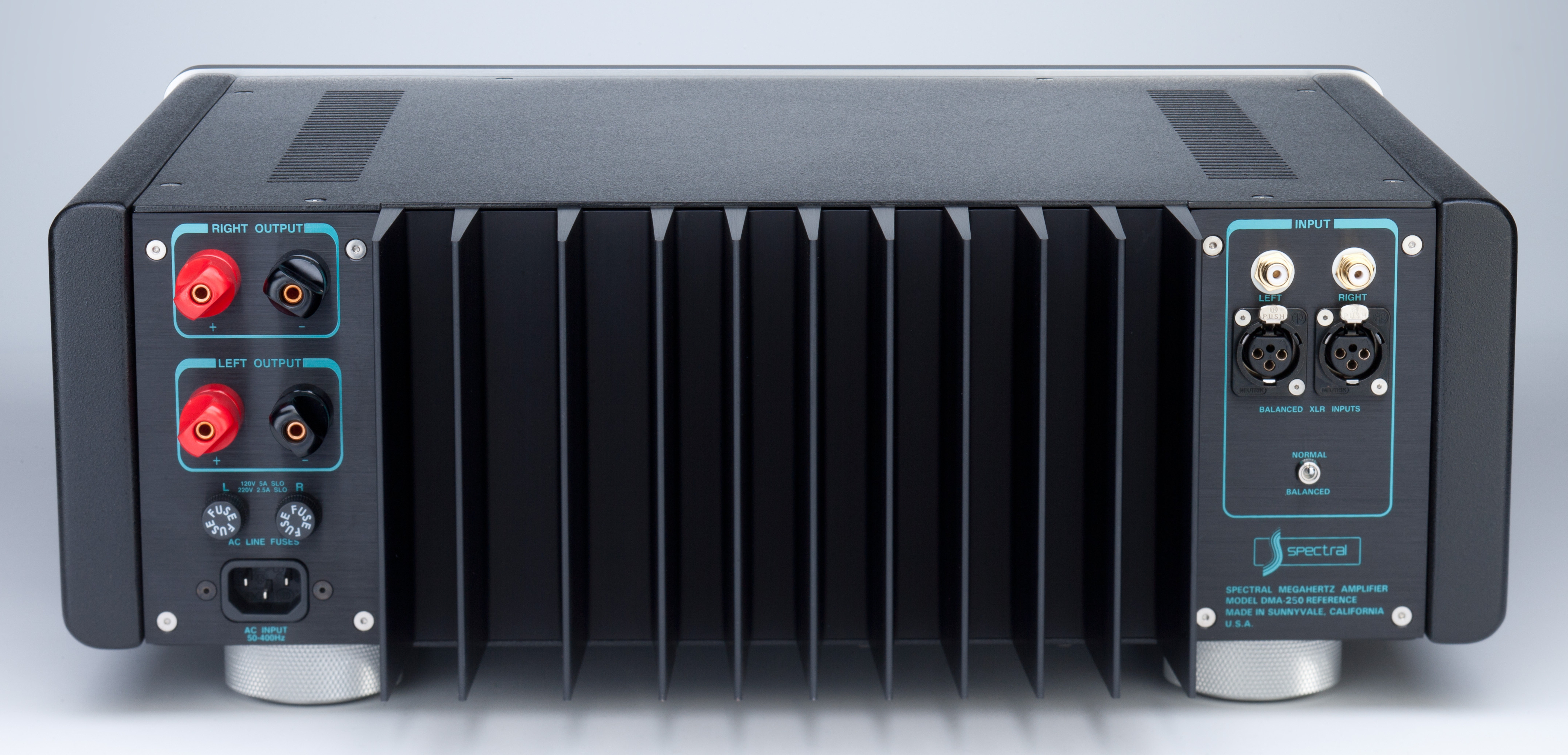 Spectral Audio DMA-260 S2 Specifications